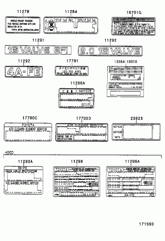CORONA (SED/LB) ST191R-AEMNK AT190,ST191,CT190