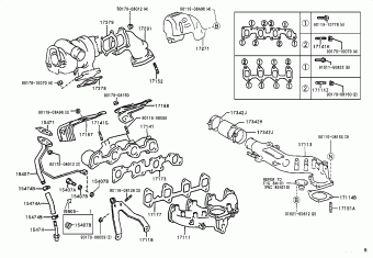 HILUX LN165L-PRMSXW KDN1##,LN1##,RZN168,173