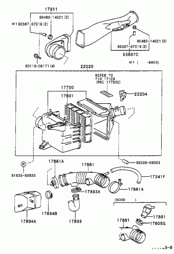 TACOMA VZN170L-CRMDKAB RZN161,171,VZN160,170