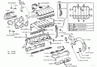 4RUNNER VZN180L-GKPGKA RZN18#,VZN18#