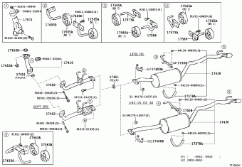 HIACE VAN,COMMUTER LH174L-BRMRS LH1##,RZH10#,11#,125,135,15#