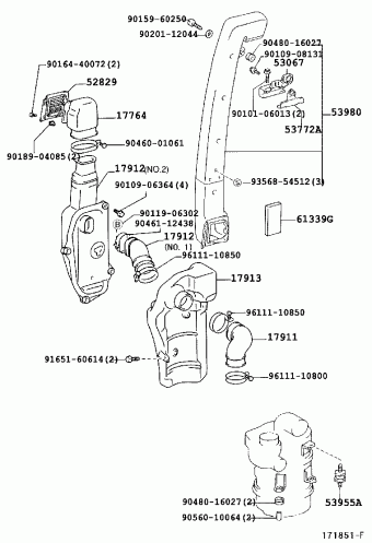 HIACE VAN,COMMUTER LH174L-BRMRS LH1##,RZH10#,11#,125,135,15#