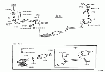 COROLLA HB/LB AE111R-DLPDKW 04.1999