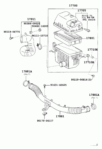 TOWNACE/LITEACE KR42R-RCMREQ CR4#,KR4#,SR40