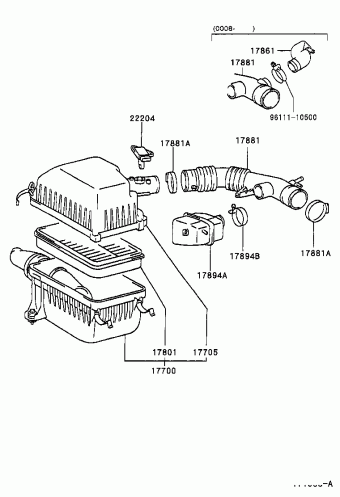 TUNDRA VCK30L-ARSSKA GSK30,UCK3#,4#,VCK30,40