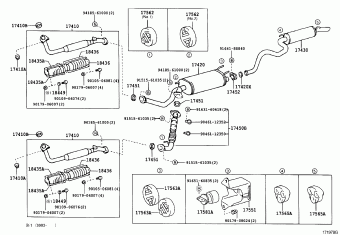 LAND CRUISER 100 UZJ100L-GNPEKA UZJ100