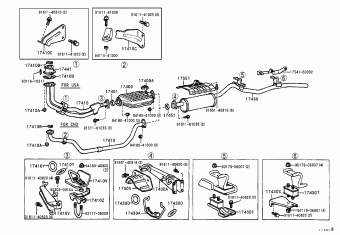 Engine/Fuel/Tool | Toyota LAND CRUISER FJ55LG-KA BJ40,FJ4#,55 