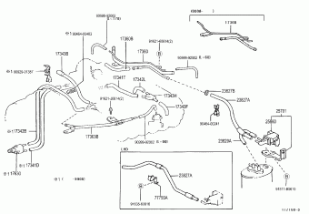 LAND CRUISER 90 VZJ95R-GKPNKW KDJ9#,KZJ9#,VZJ9#