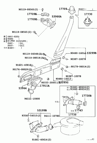 LAND CRUISER HZJ79R-TJMRSQ3 11.2004