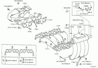 TACOMA RZN150L-CRSDKAB RZN140,150,19#,VZN150,195