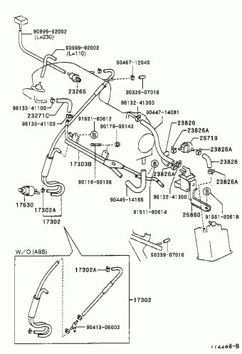 COROLLA SED/WG AE115L-AWMNKW 06.2000