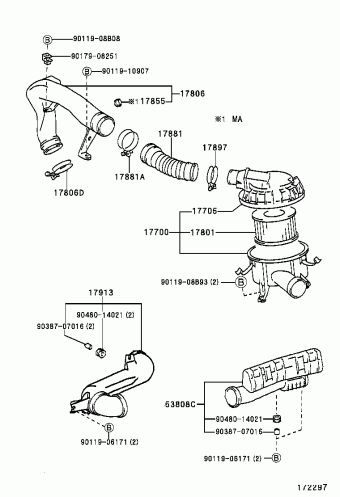 LAND CRUISER 90 KZJ95R-GKPNTQ KZJ9#,LJ9#,RZJ9#,VZJ9#