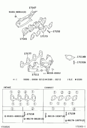HIACE VAN,COMMUTER LH174L-BRMRS LH1##,RZH10#,11#,125,135,15#