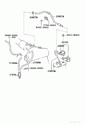 LAND CRUISER 90 RZJ95L-GKPNKV KZJ9#,LJ9#,RZJ9#,VZJ9#