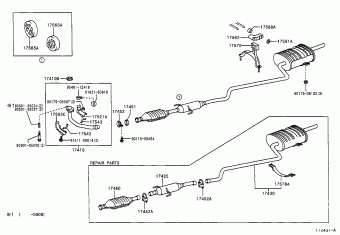 COROLLA SED/WG WZE110L-AEMDSW 01.2000
