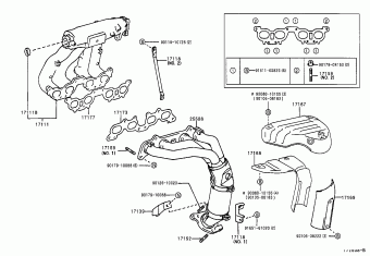CAMRY SXV20L-AEMNKW MCV20,SXV20