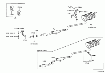 COROLLA SED/WG CDE110L-AWMDYW 01.2001