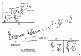 TACOMA VZN170L-CRMDKAB RZN161,171,VZN160,170