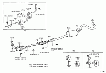 TACOMA VZN195L-CRPDKAB RZN140,150,19#,VZN150,195