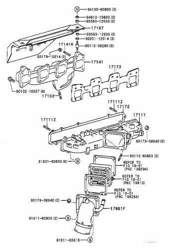 COASTER BB54L-ZRMSU BB5#,RZB5#,TRB53,XZB53