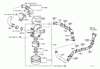 COASTER BB54L-ZRMSU BB5#,RZB5#,TRB53,XZB53