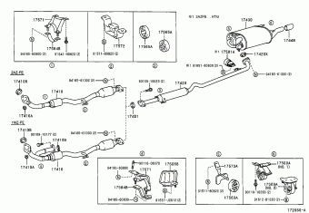 CAMRY MCV30L-AEPGKW ACV3#,MCV30