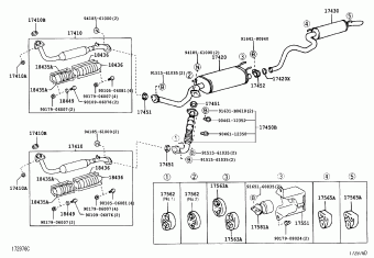 LAND CRUISER 100 UZJ100L-GNPEKV FZJ10#,HDJ100,HZJ105,UZJ100
