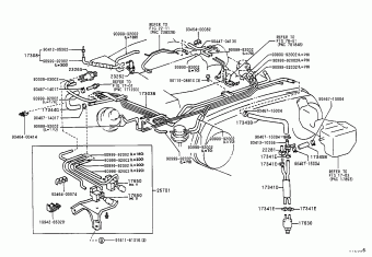 HILUX/4RUNNER (4WD) VZN130R-GKMSEQ 10.1995