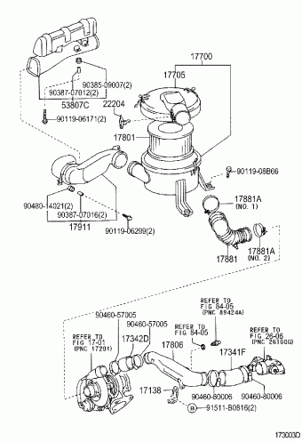 HILUX KDN145L-PRMDYW3 KDN1##,LN1##,RZN168,173