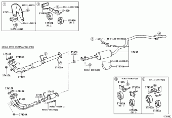 HIACE VAN,COMMUTER RZH113L-SBMRSV LH1##,RZH10#,11#,125,135,15#