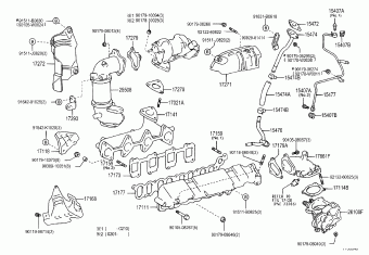 COROLLA HB CDE120L-DHMNYW CDE120,NDE120,ZZE12#