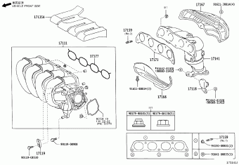 COROLLA/MATRIX ZZE134L-DHPNKA ZZE13#