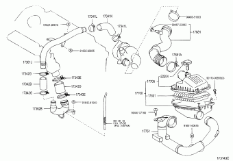 COROLLA SED/WG CDE120L-AWMNYW CDE120,NDE120,ZZE12#