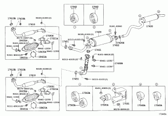 LAND CRUISER 100 UZJ100R-GNAEKQ FZJ10#,HDJ100,HZJ105,UZJ100