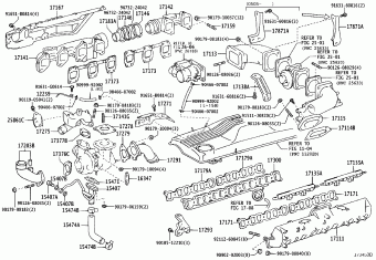 LAND CRUISER 100 HDJ100L-GNAEZW HDJ100,UZJ100