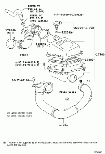 COROLLA/ALTIS SED/WG NZE120L-AEPDKV CE120,NZE12#,ZZE12#