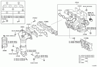 CAMRY ACV30L-CEPGKA ACV30,MCV3#