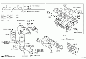 CAMRY ACV30L-AEAGKA ACV30,MCV3#