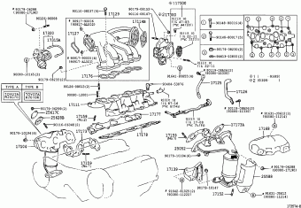 CAMRY MCV30L-CEAGKA ACV30,MCV3#