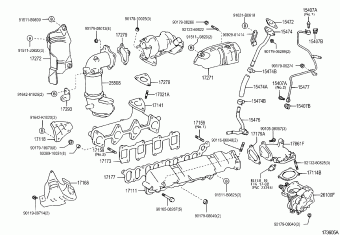 COROLLA SED/WG CDE120L-AWMNYW CDE120,NDE120,ZZE12#