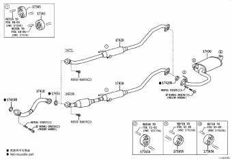 AVENSIS AZT250L-AEPGHW ADT25#,AZT25#,CDT250,ZZT25#