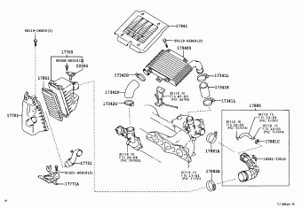 YARIS NLP10L-CHMRXW SCP1#,NLP10