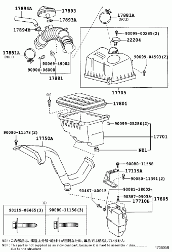 CAMRY ACV30L-CEPNKA ACV30,MCV3#