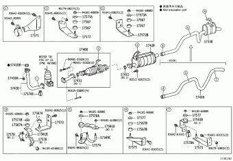 DYNA XZU330L-TKMQWR3 BU3##,WU3##,XZU3##