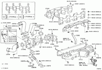 COASTER BB54L-ZCMSW BB5#,RZB5#,TRB53,XZB53
