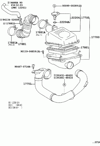 COROLLA SED/WG ZZE120L-AEMDKW CDE120,NDE120,ZZE12#