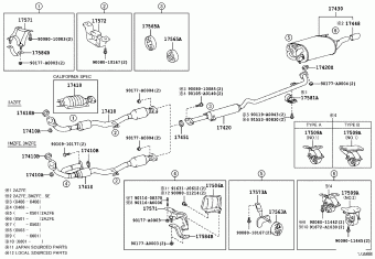 CAMRY MCV30L-CEAGKA ACV30,MCV3#