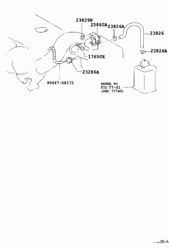 COROLLA HB ZZE123L-DGFGFW CDE120,NDE120,ZZE12#