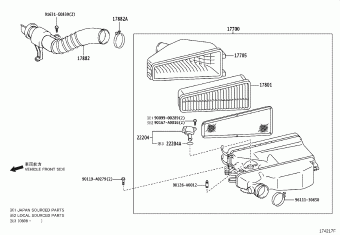 TACOMA GRN265L-PRADKA GRN2##,3##,TRN2##