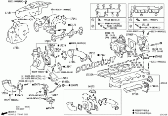 LAND CRUISER PRADO KDJ125L-GJFEYW GRJ12#,KDJ12#